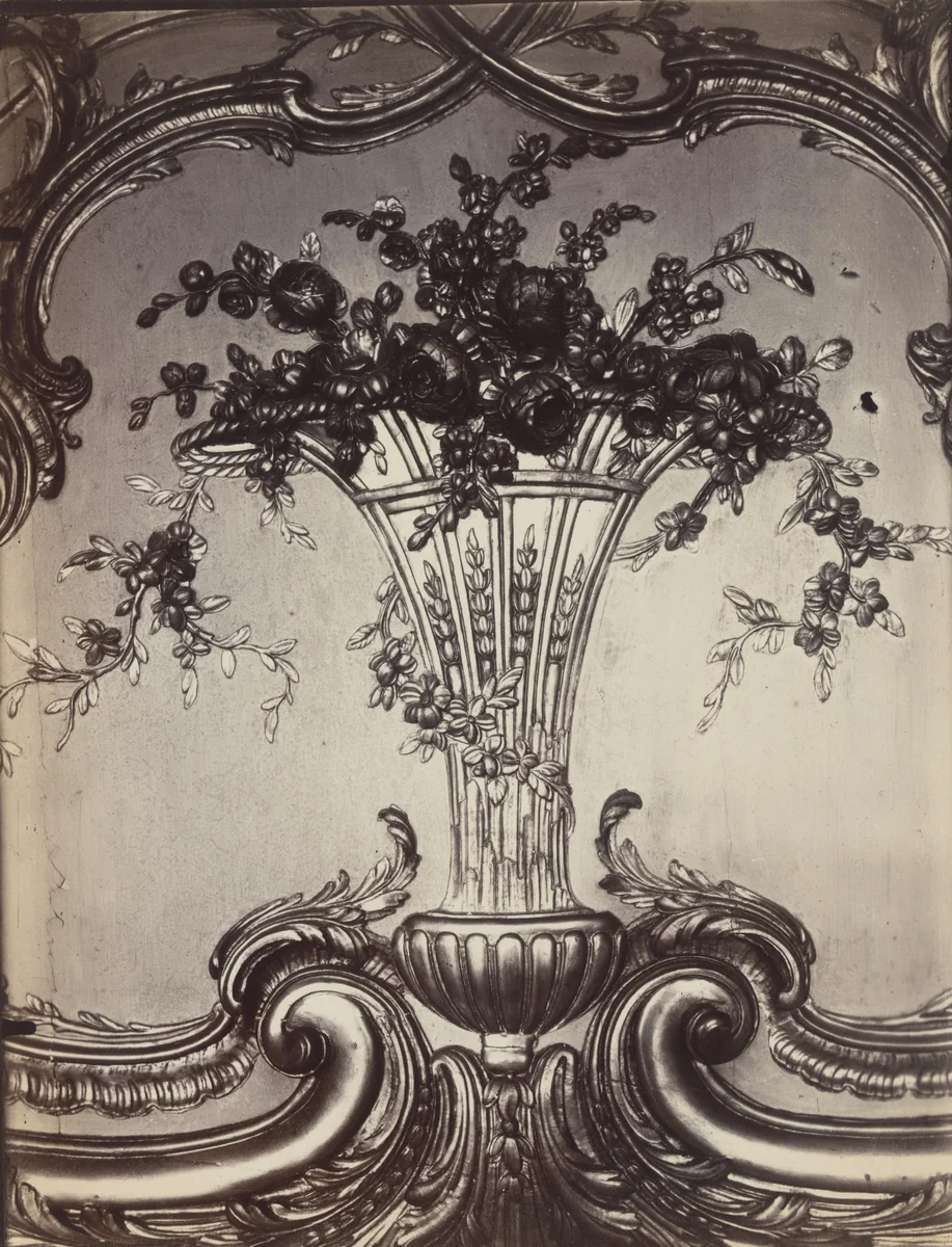 Hôtel de Roquelaure by Eugène Atget, photograph, 1905