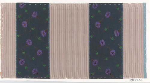 Textile sample by Unknown Designer, textile, 1900