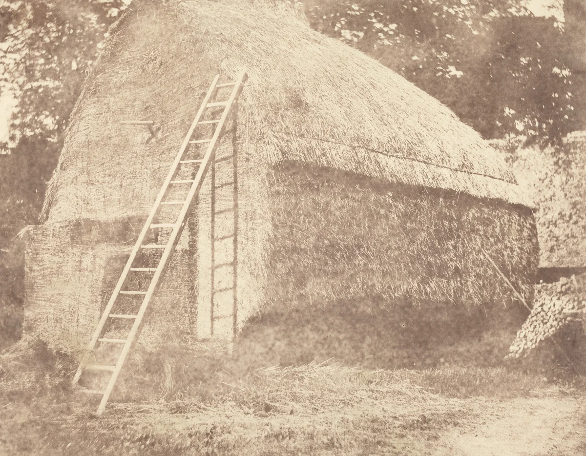 Haystack by William Henry Fox Talbot, photograph, 1844
