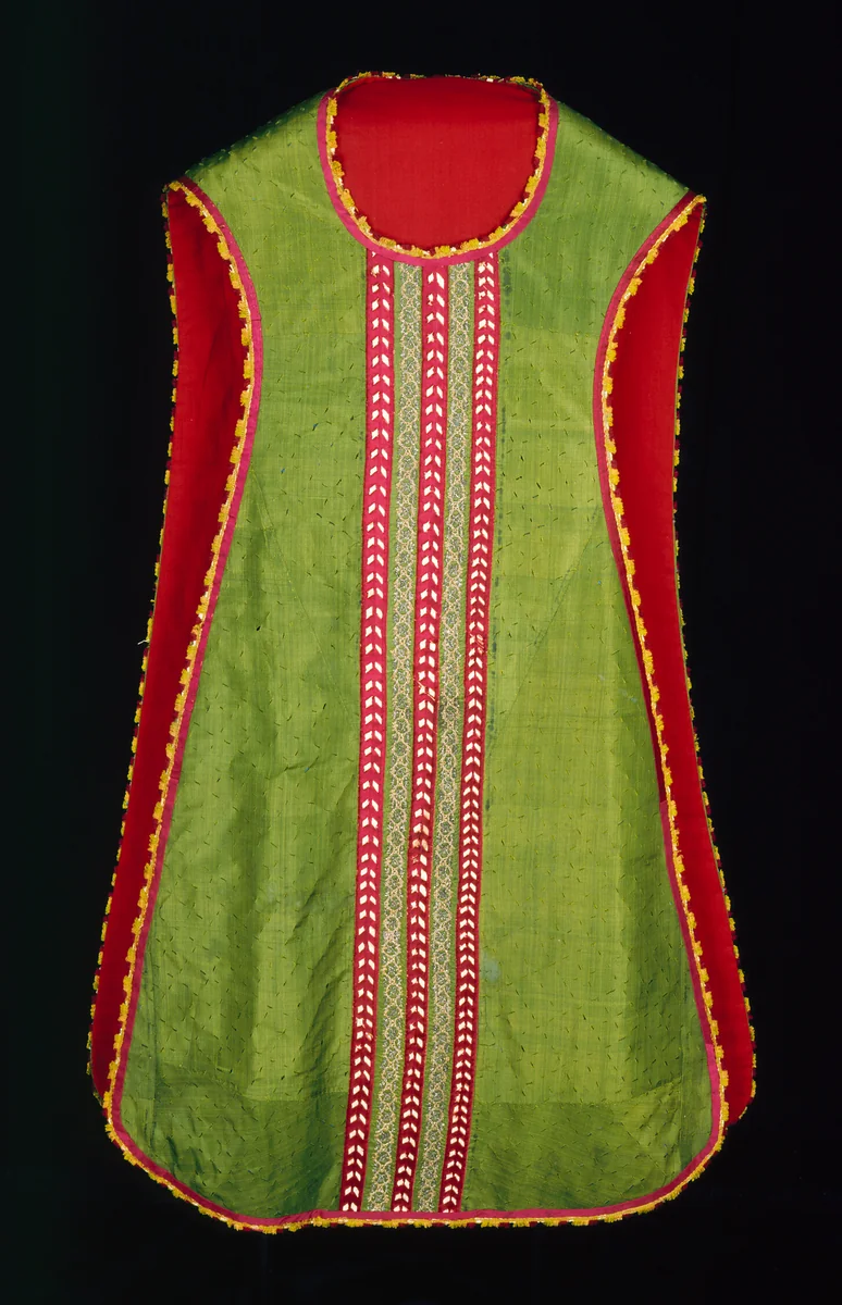 Chasuble by Spain, textile, 1575-1625