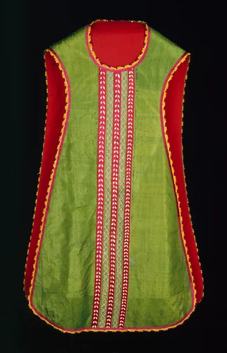 Chasuble by Spain, textile, 1575-1625