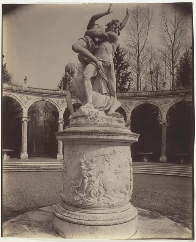 Versailles, La Collonnade by Jean-Eugène-Auguste Atget, photograph, 1904
