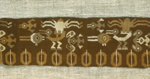 Fragment by Peru, Possibly north or central coast, textile, 1000-1476