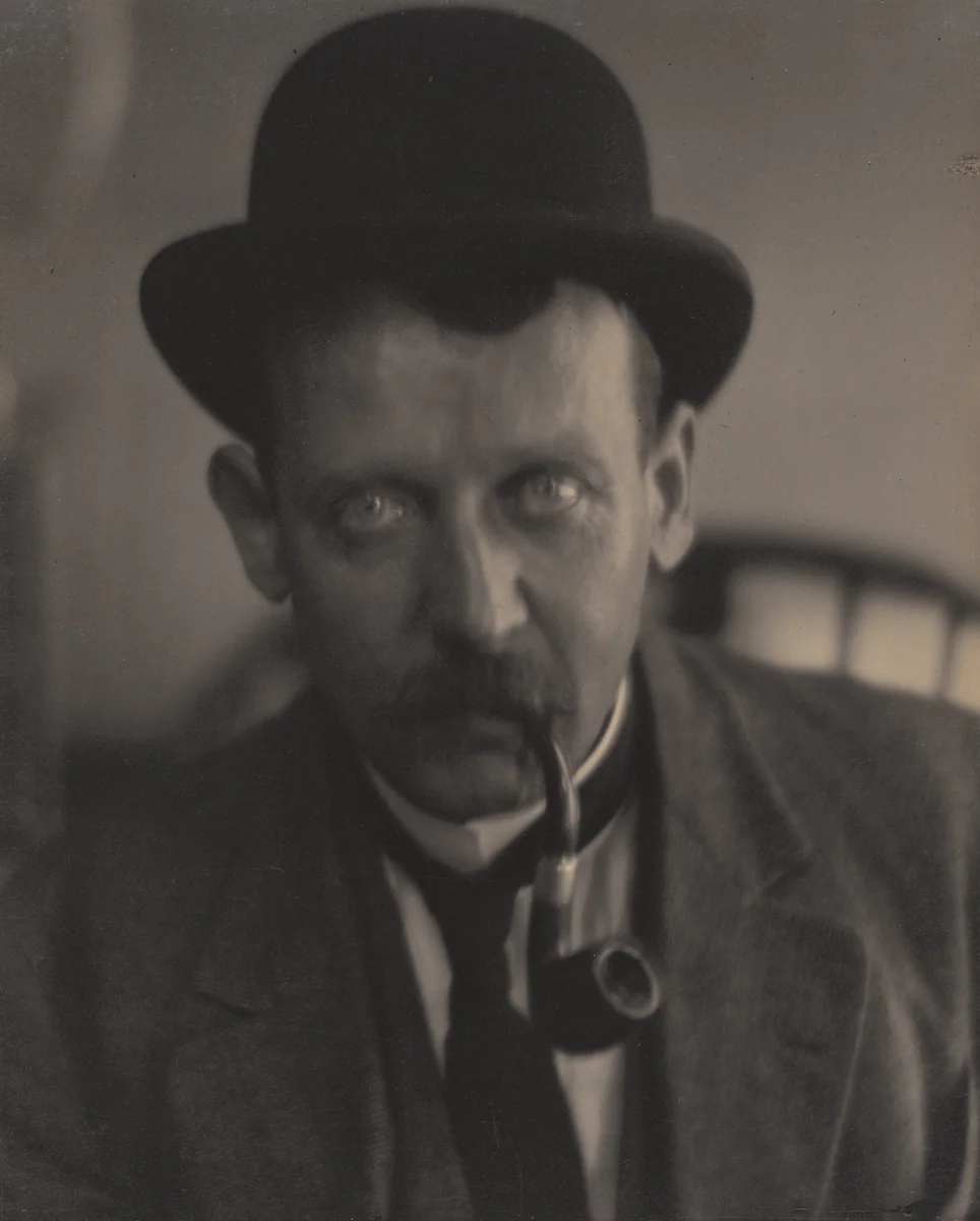 Oscar Bluemner by Alfred Stieglitz, photograph, 1913