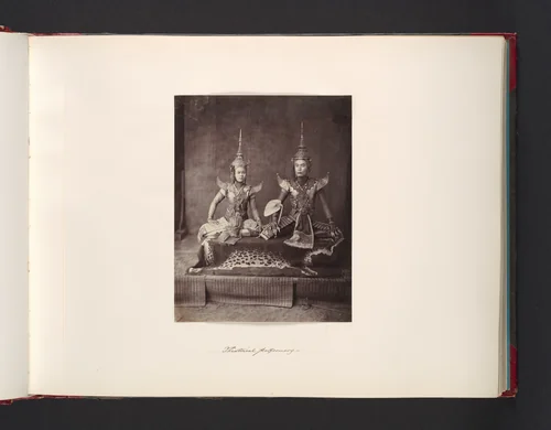 Theatrical Performers by John Thomson, photograph, 1865