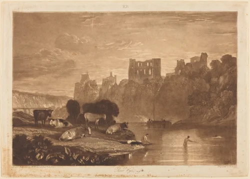 River Wye by Joseph Mallord William Turner, print, 1812