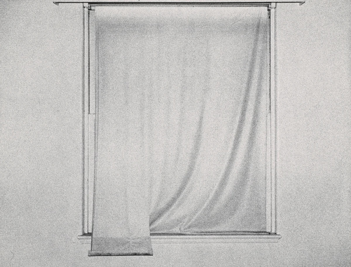 The Hollywood Suites (Windows) #22 by Steve Kahn, photograph, 1977