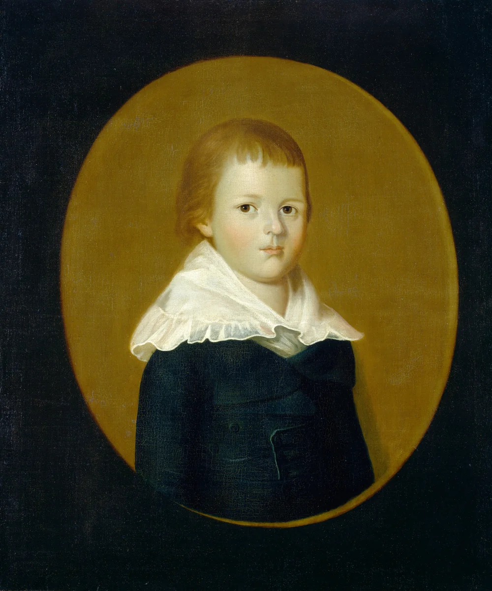 Everard Benjamin by William Jennys, painting, 1795