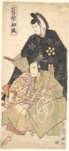 Act I of the Drama "Sugawara" by Utagawa Toyokuni, print, 1769-1825