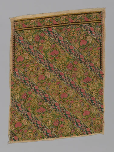 Panel (From Trousers) by Iran, textile, 1801-1900