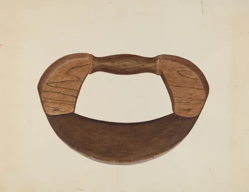 Food Chopper by Earl Butlin, index of american design, 1938