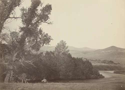 Source of the Laramie River by Andrew Joseph Russell, photograph, 1860