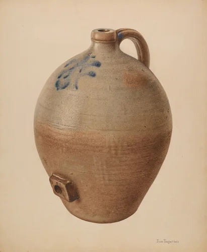 Cider Jug by John Tarantino, index of american design, 1939
