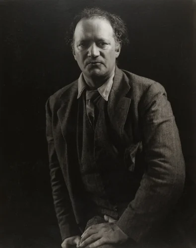 Jacob Epstein by Edward Steichen, photograph, 1927