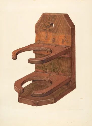 Asparagus Buncher by Charles Garjian, index of american design, 1940