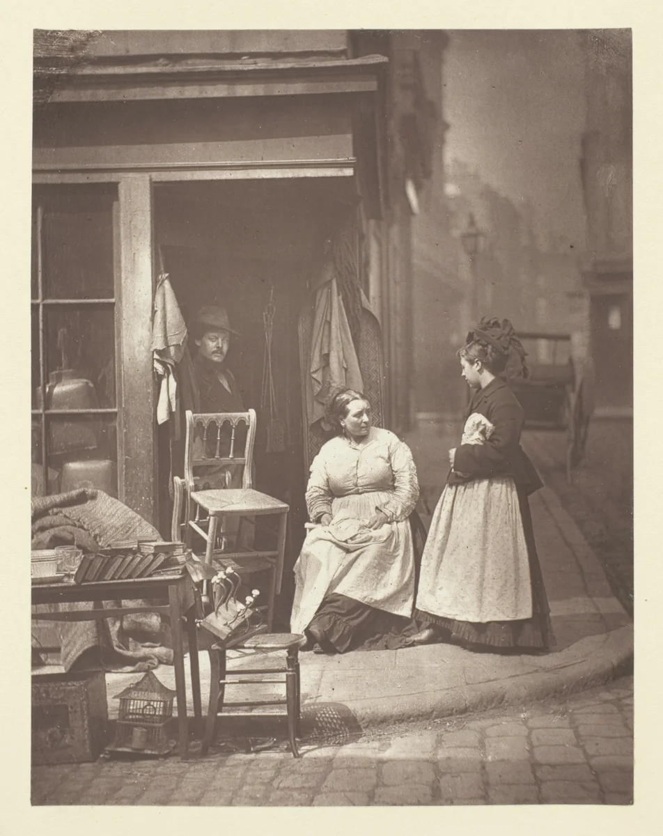 Old Furniture by John Thomson
Adolphe Smith, photograph, 1881