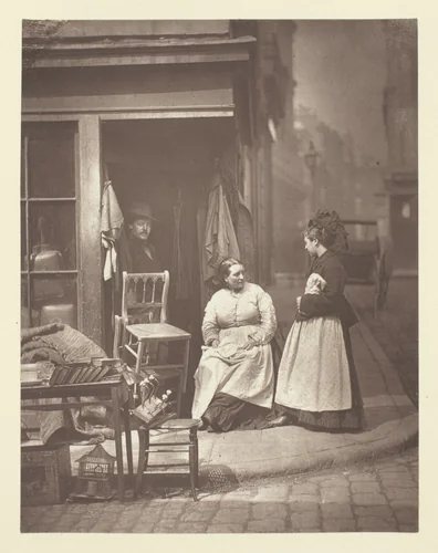 Old Furniture by John Thomson
Adolphe Smith, photograph, 1881