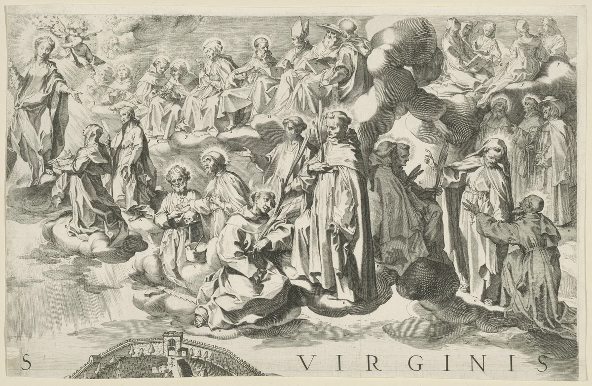 Plattegrond van Siena (deel rechtsboven) by anonymous, print, 1597