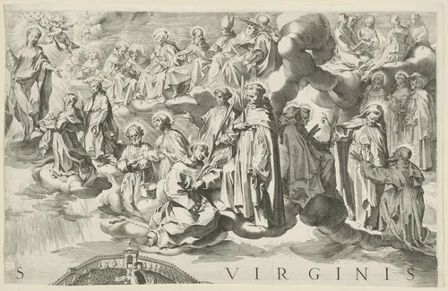 Plattegrond van Siena (deel rechtsboven) by anonymous, print, 1597