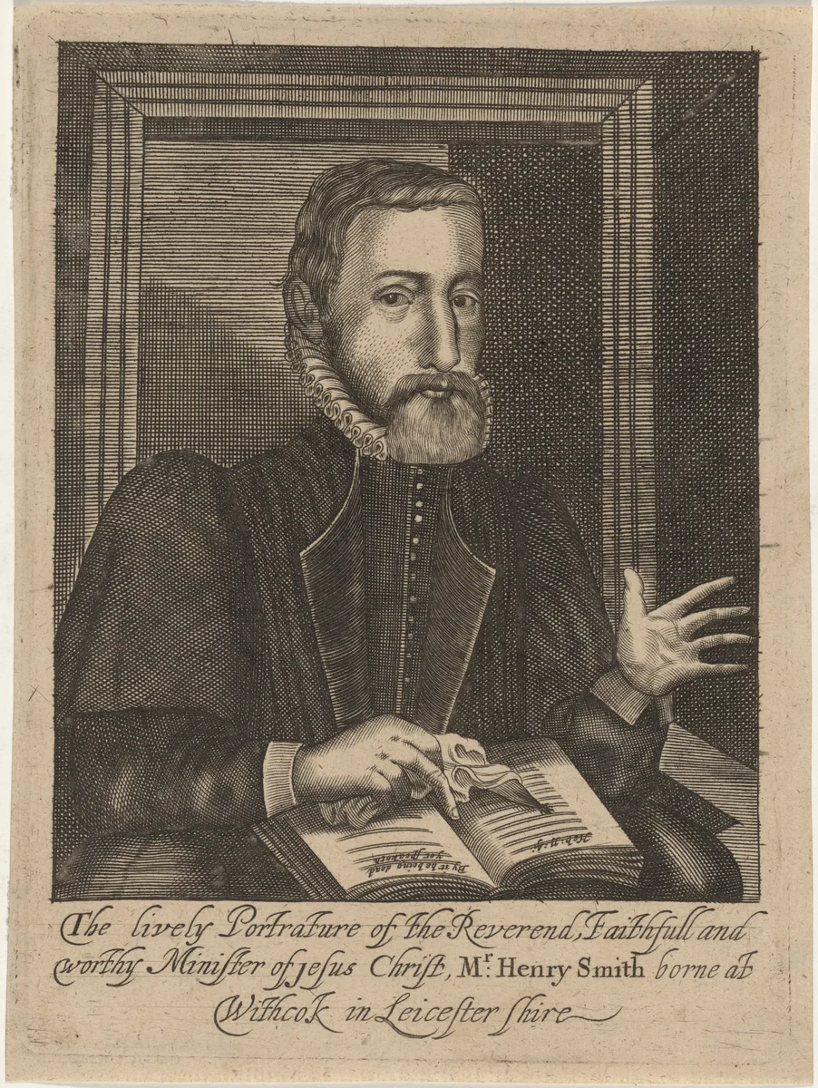 Mr. Henry Smith by Thomas Cross, print, 1602-1704