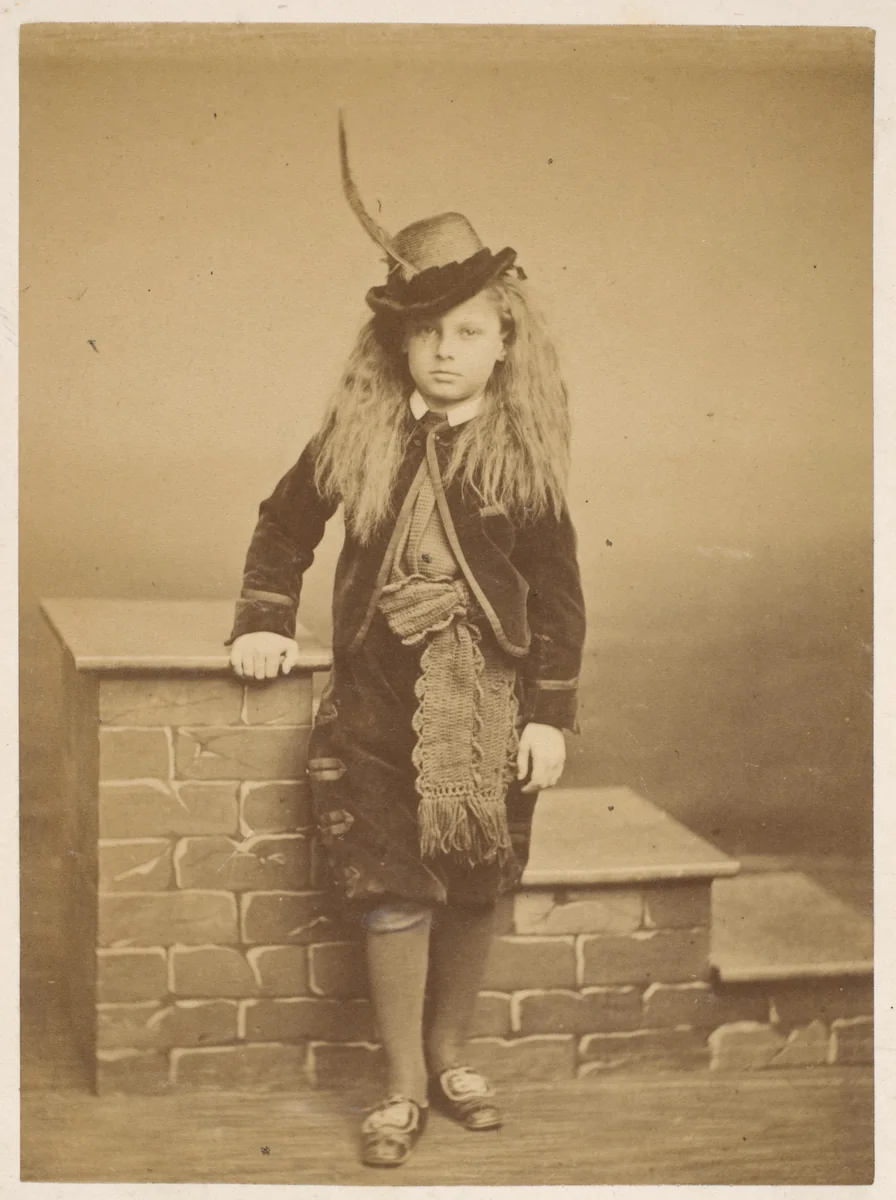 Le montagnard by Pierre-Louis Pierson, photograph, 1860-1869