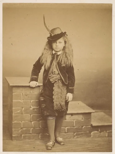 Le montagnard by Pierre-Louis Pierson, photograph, 1860-1869