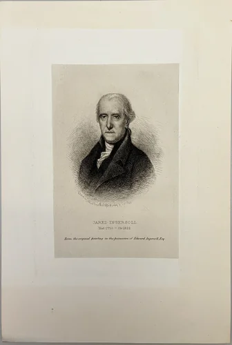 Jared Ingersoll by Albert Rosenthal
Charles Wilson Peale, other, 1883-1939