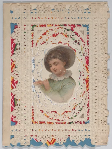 Valentine by anonymous, other, 1880