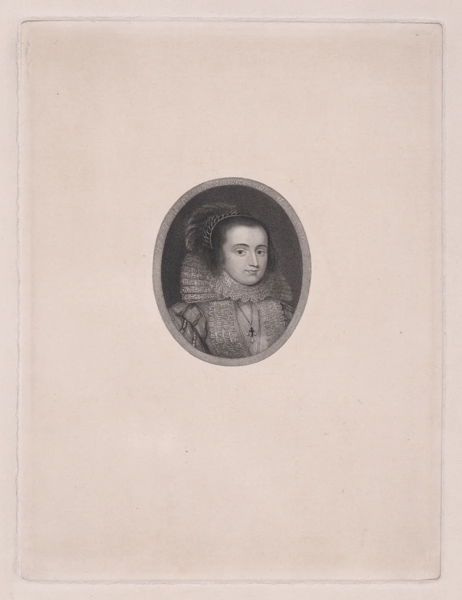 Mary, Queen of Scots by Mary, Queen of Scots, print, 1825-1875