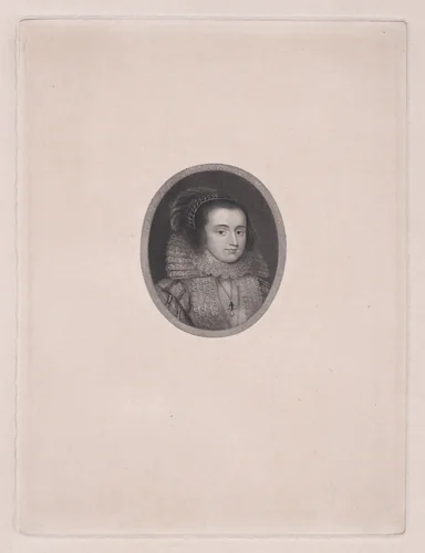 Mary, Queen of Scots by Mary, Queen of Scots, print, 1825-1875